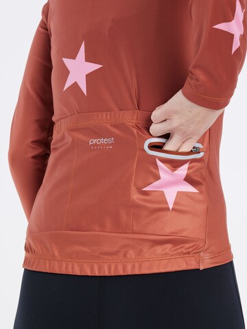 PROTEST Sportjacke 'PRTARLY' in Rot