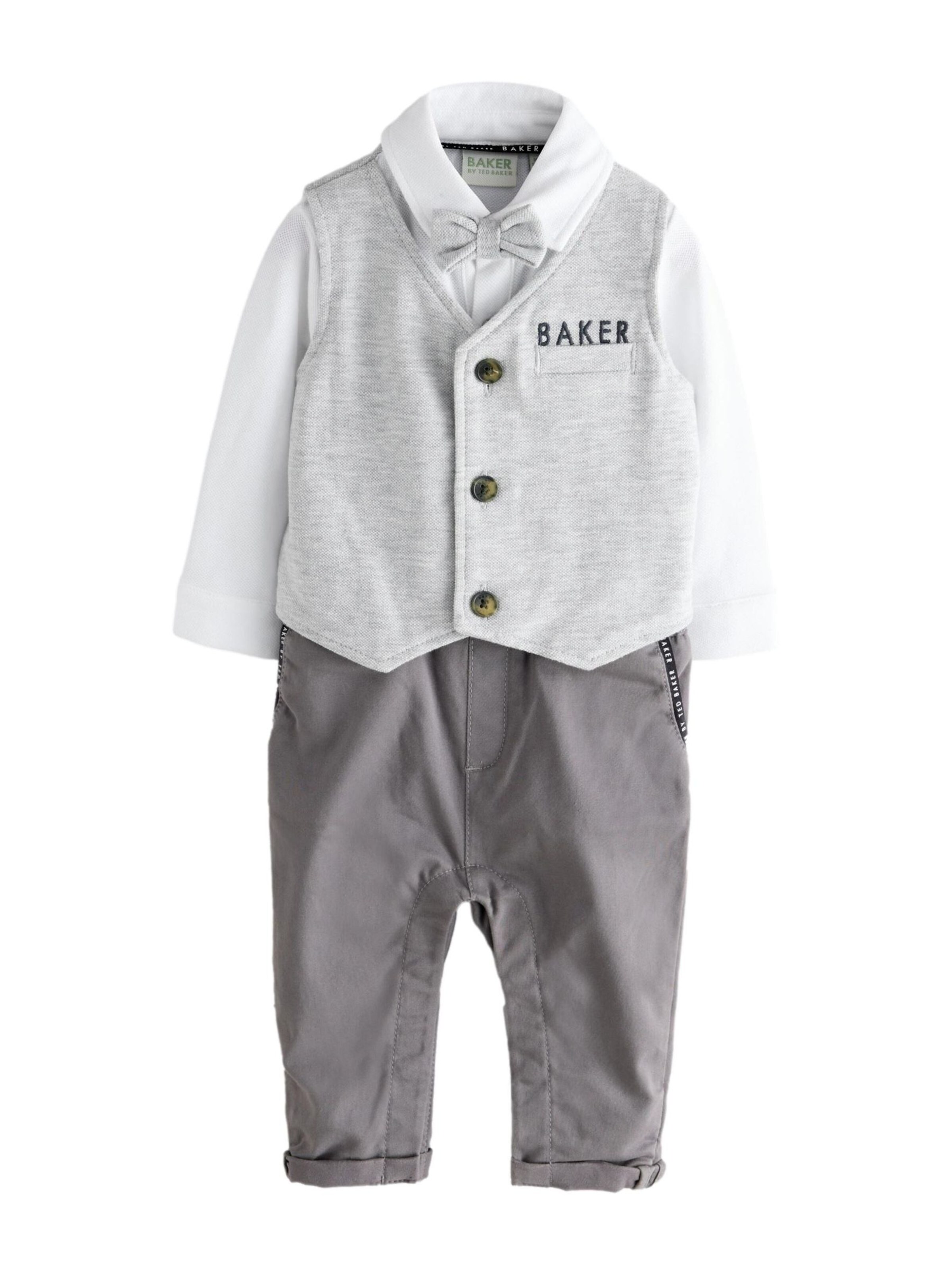 Baker by Ted Baker Overall σε γκρι: μπροστά