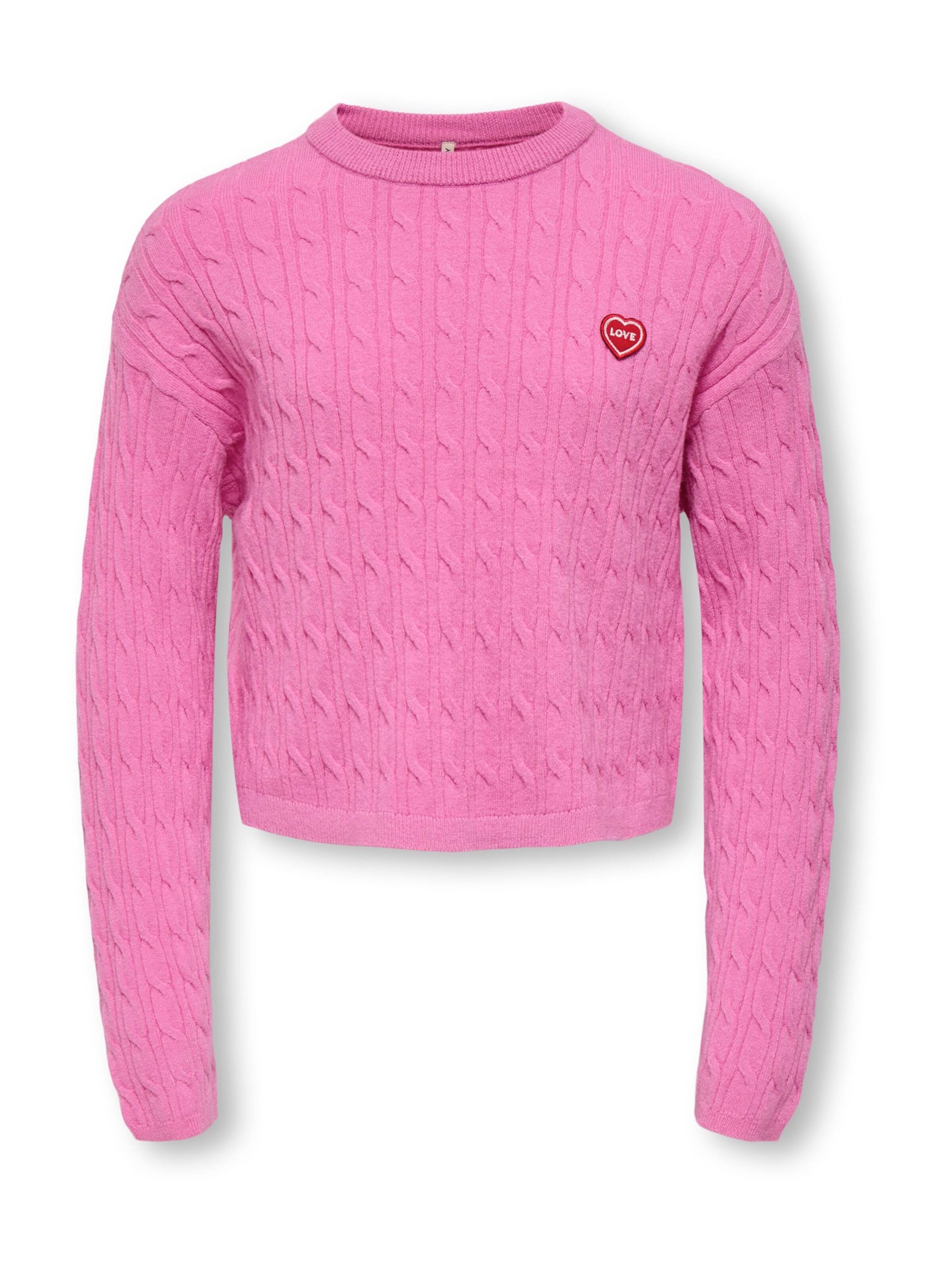 ONLY GIRLS - Jersey 'KOGIBI' en rosa: frente
