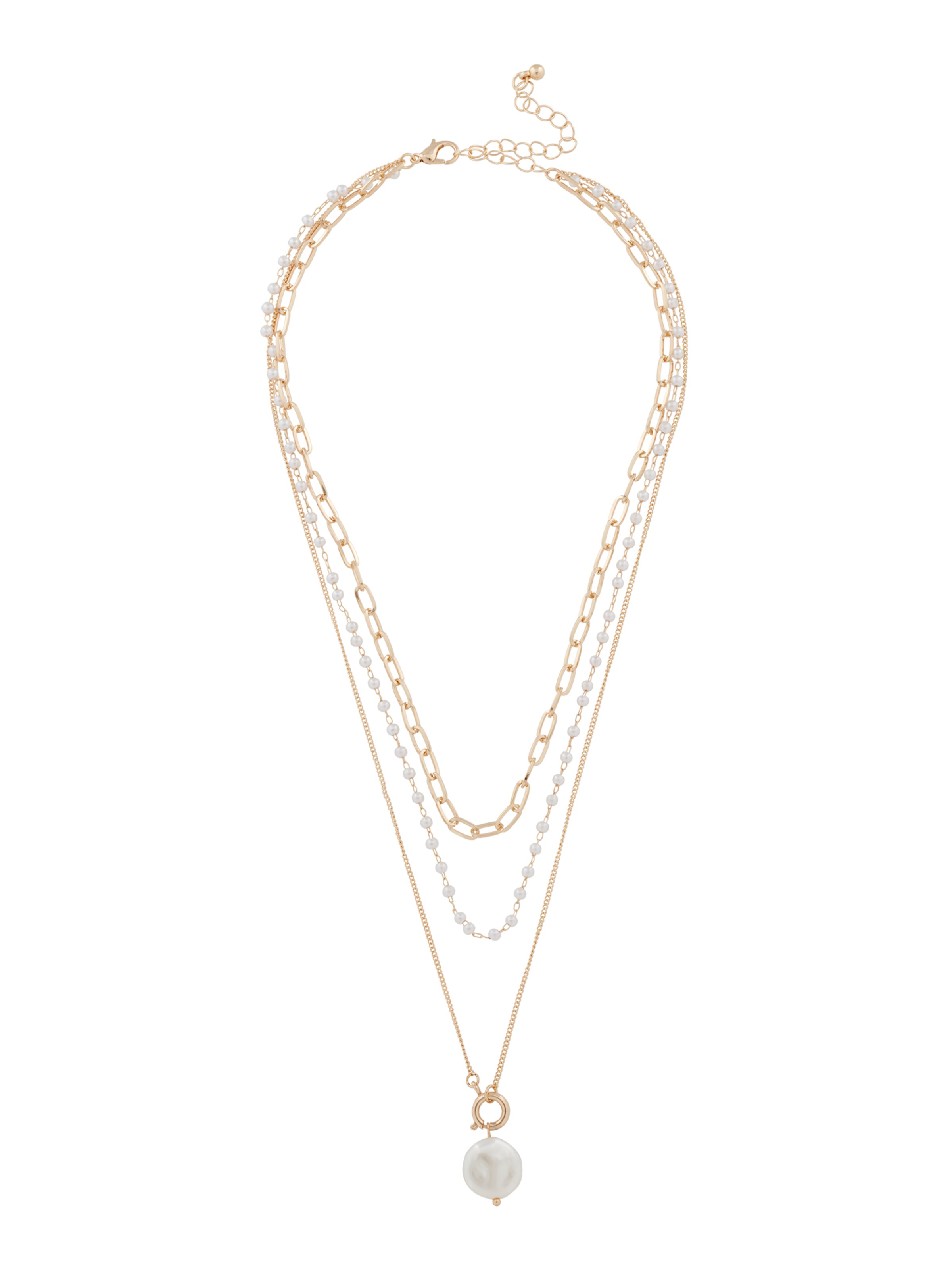 ABOUT YOU Цепочка 'KCN-67059' в Золотой