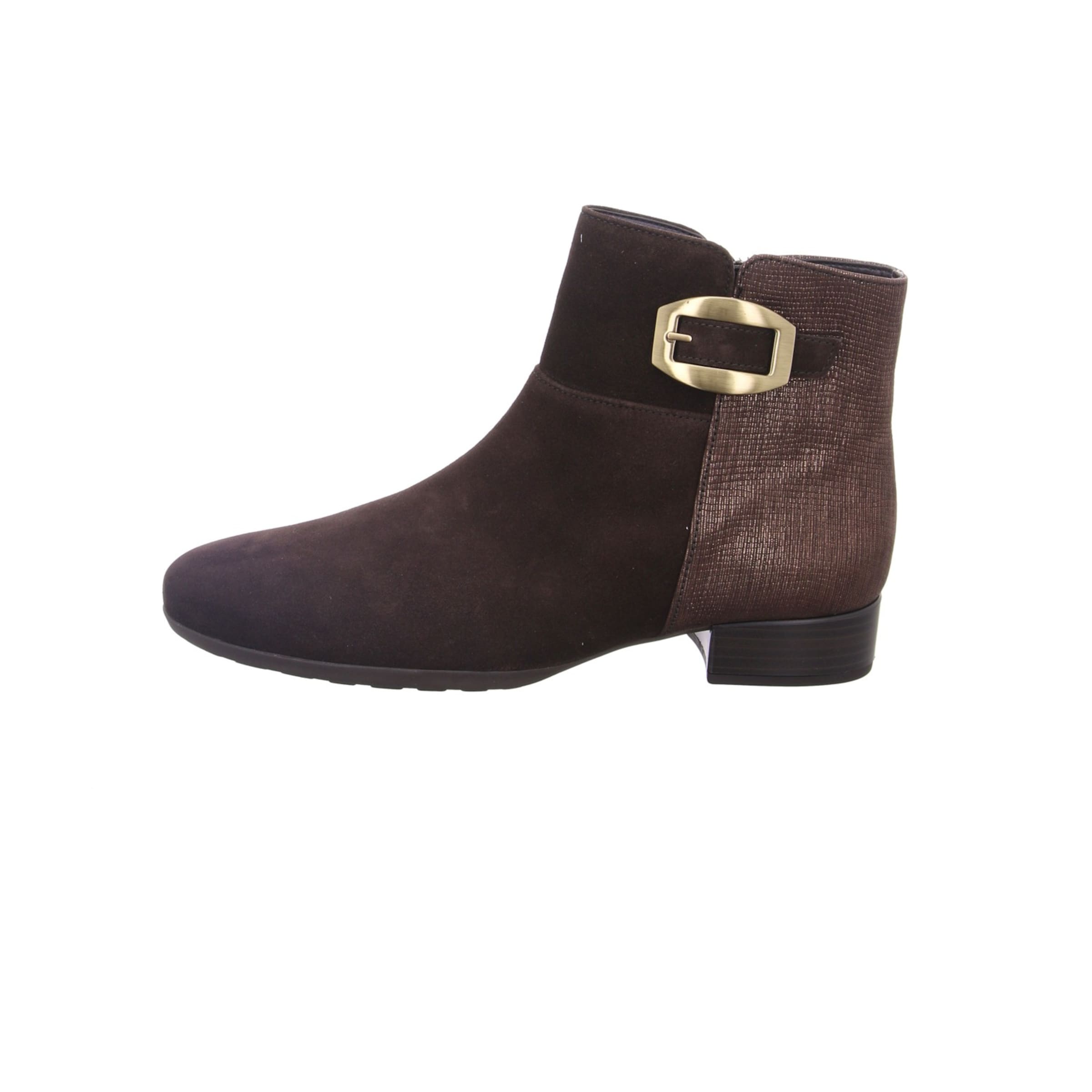 GABOR Enkellaarsjes in Bruin