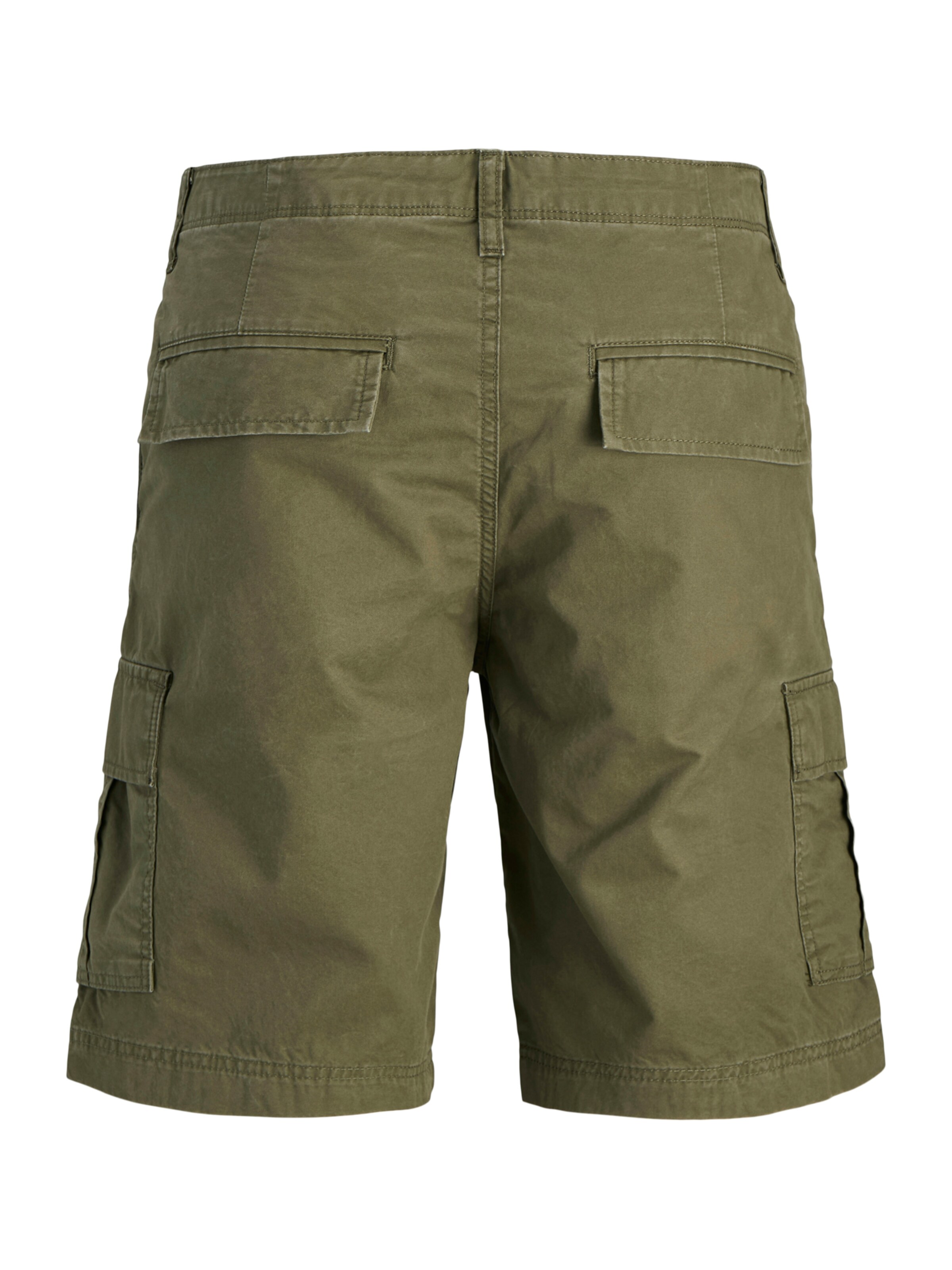 Jack & Jones Plus Normalny krój Bojówki 'JPSTCole JJMateo' w kolorze zielony