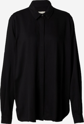 Givn Berlin Blouse 'Iva' in Black: front