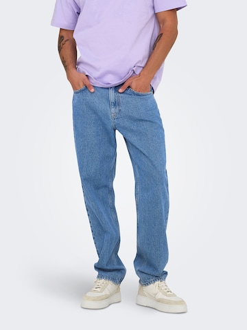 Only & Sons Regular Jeans 'ONSEDGE' in Blue: front
