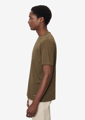 Marc O'Polo - Camiseta en marrón
