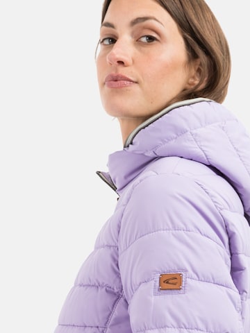 CAMEL ACTIVE Jacke in Lila