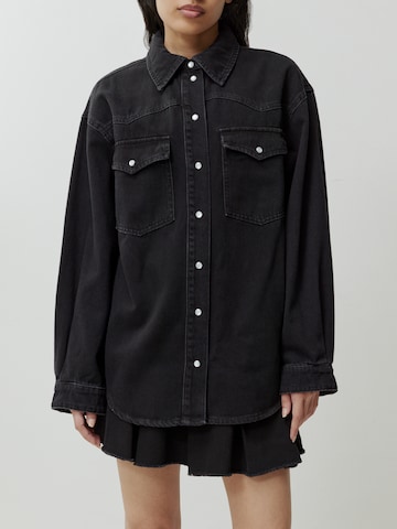 EDITED Blouse 'Jesse' in Black: front