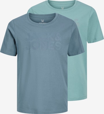 Jack & Jones Junior Μπλουζάκι σε μπλε: μπροστά