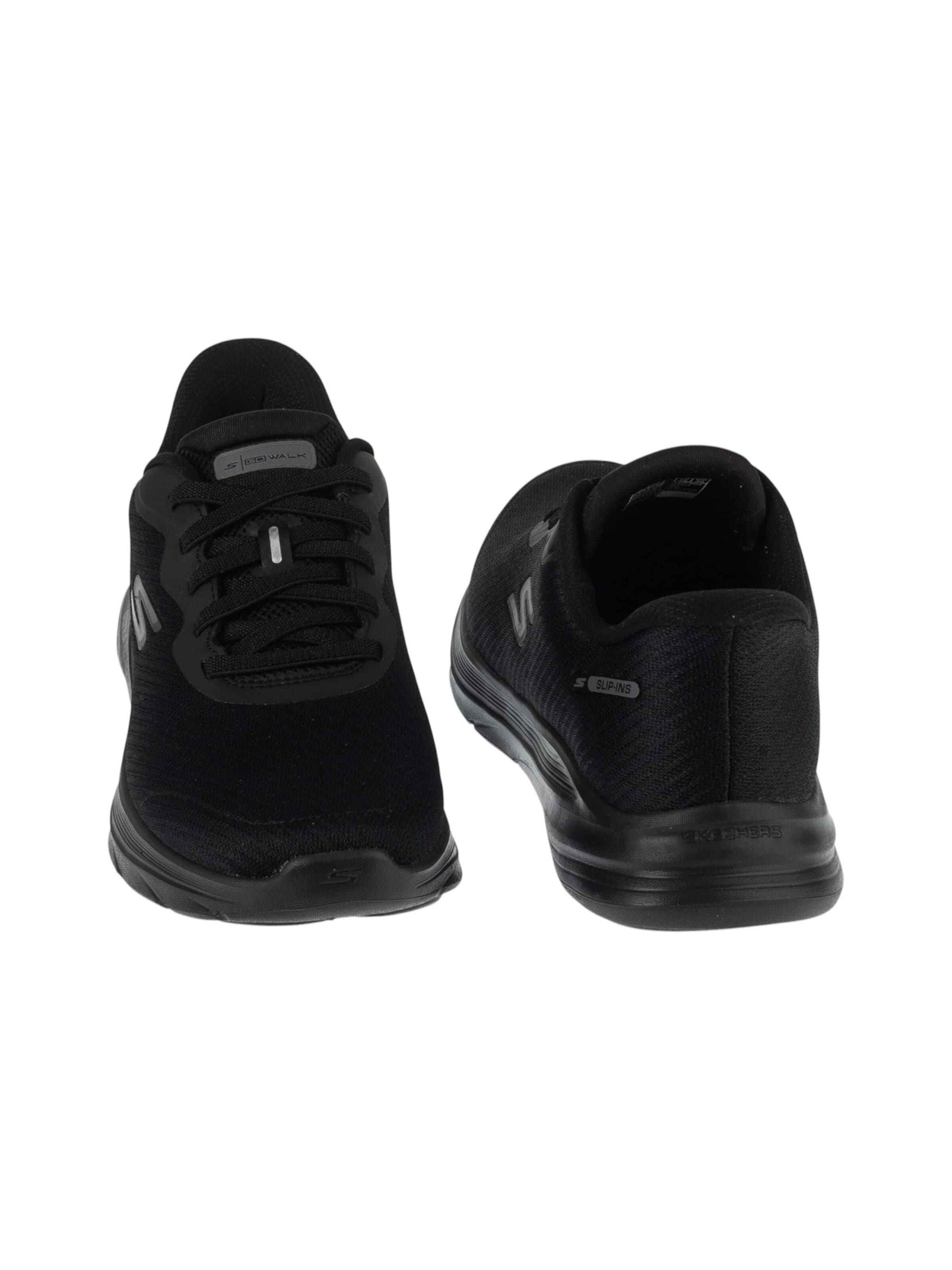 SKECHERS Platform trainers 'Skechers  GO Walk 8 - Pate' in Black