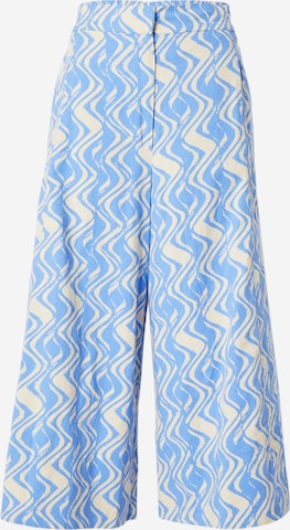Masai Zvonové kalhoty Kalhoty 'Portia' – modrá: přední strana