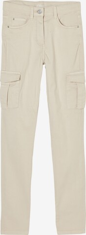 s.Oliver Pants in Beige: front