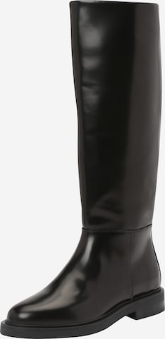 Bottes 'HAILEY' SCOTCH & SODA en noir : devant