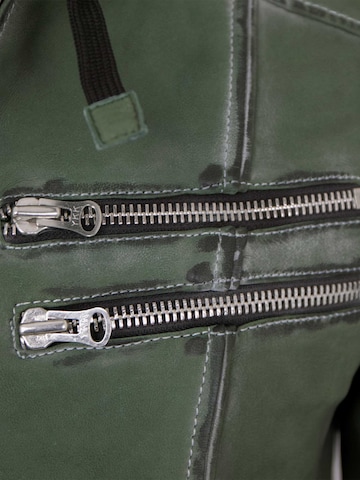 PUNCHBALL Overgangsjakke 'Jeff' i grøn