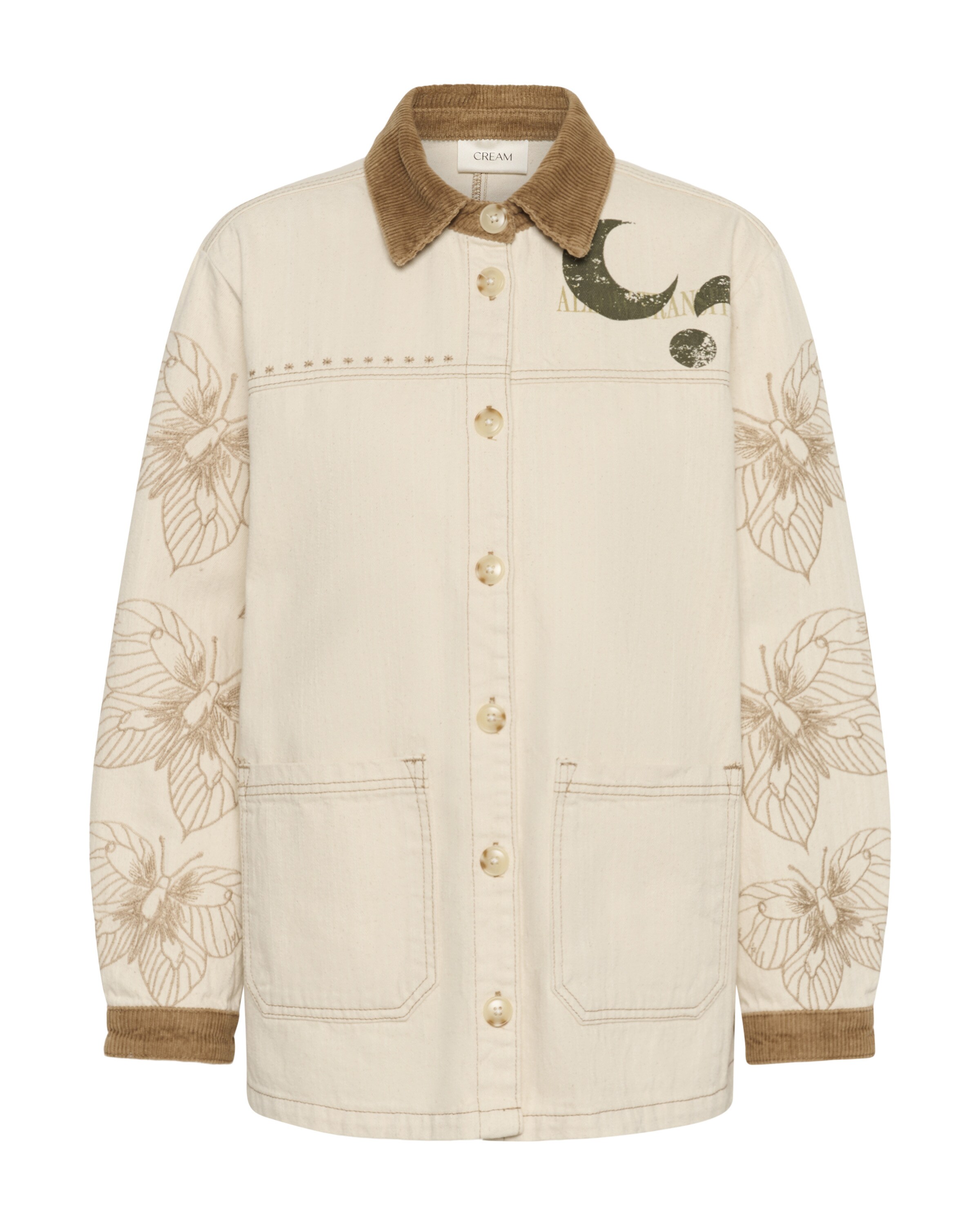 Cream Jacke 'CRSimone' in Beige: Vorderseite