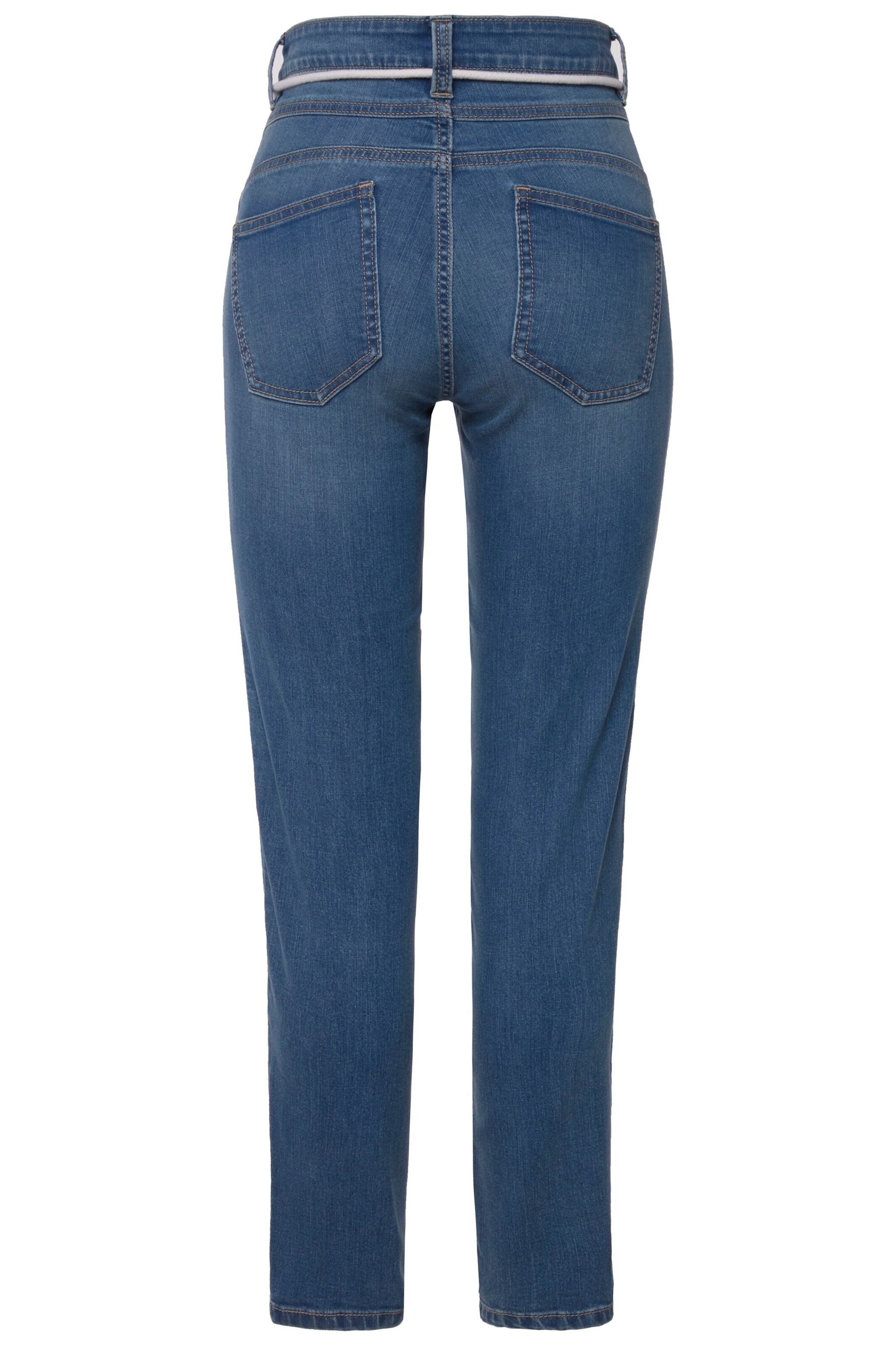 LAURASØN Regular Jeans in Blue