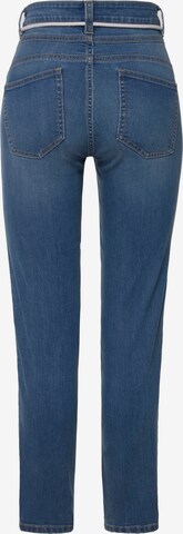 LAURASØN Regular Jeans in Blau