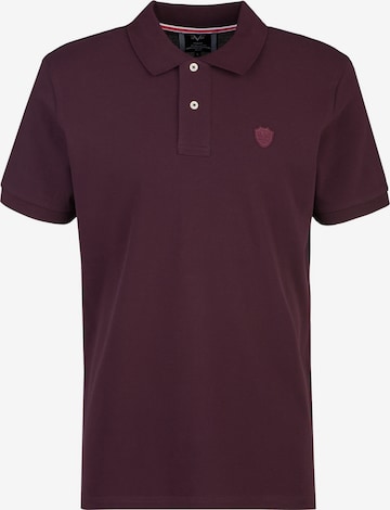 19V69 ITALIA Shirt 'Emilio' in Red: front