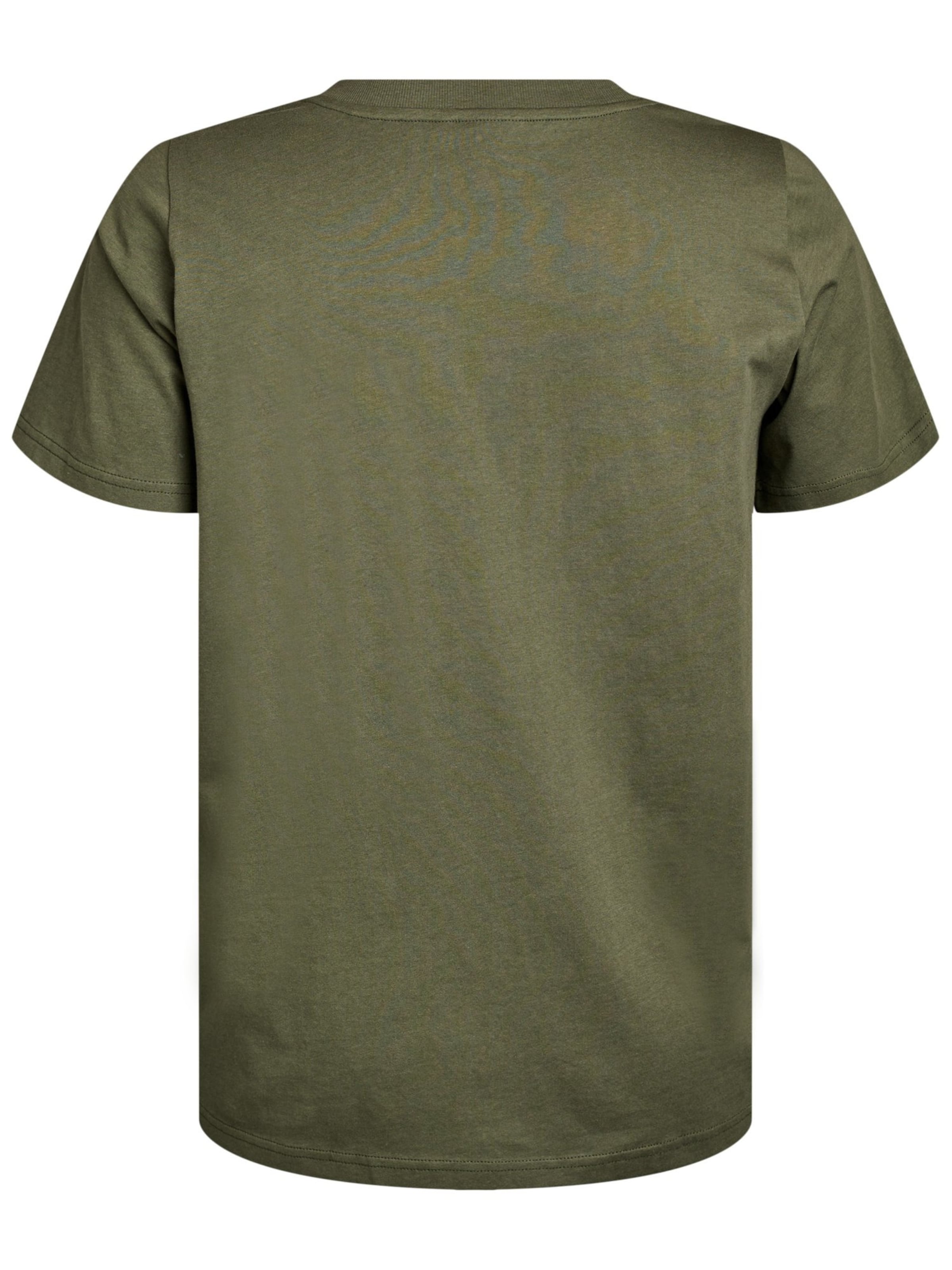 Zizzi Футболка 'Charlin' в Зеленый