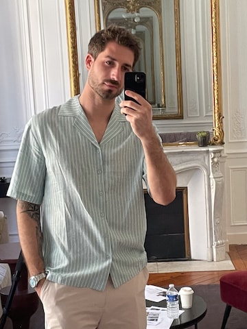 TRAPP Comfort Fit Hemd 'Mika' in Blau