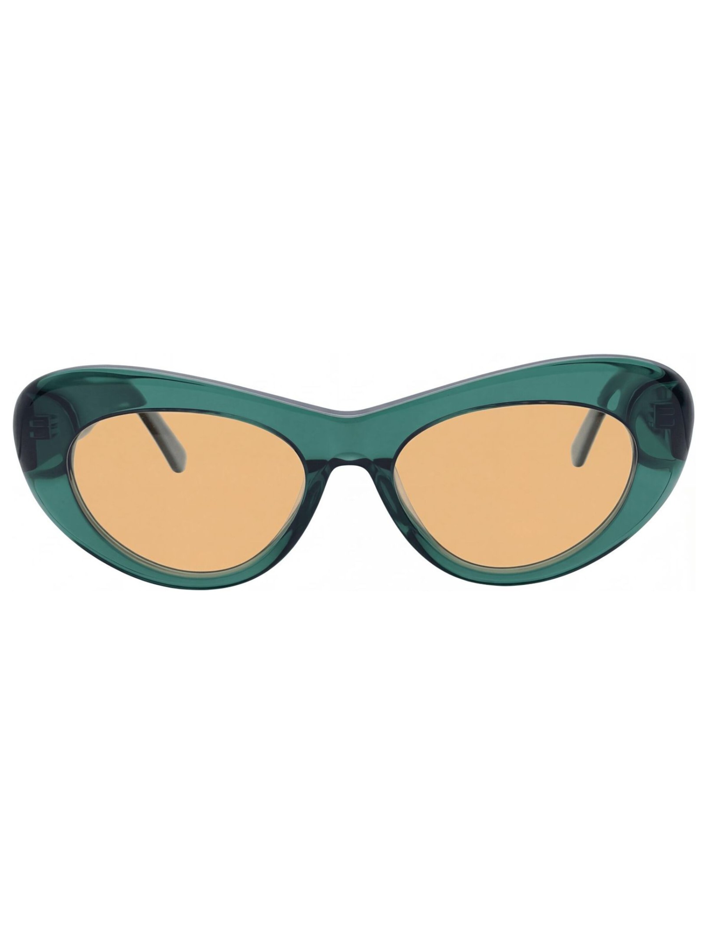 VANPELLA Sonnenbrille 'The Artist Emerald'‌‌‌‌ in Grün: Vorderseite