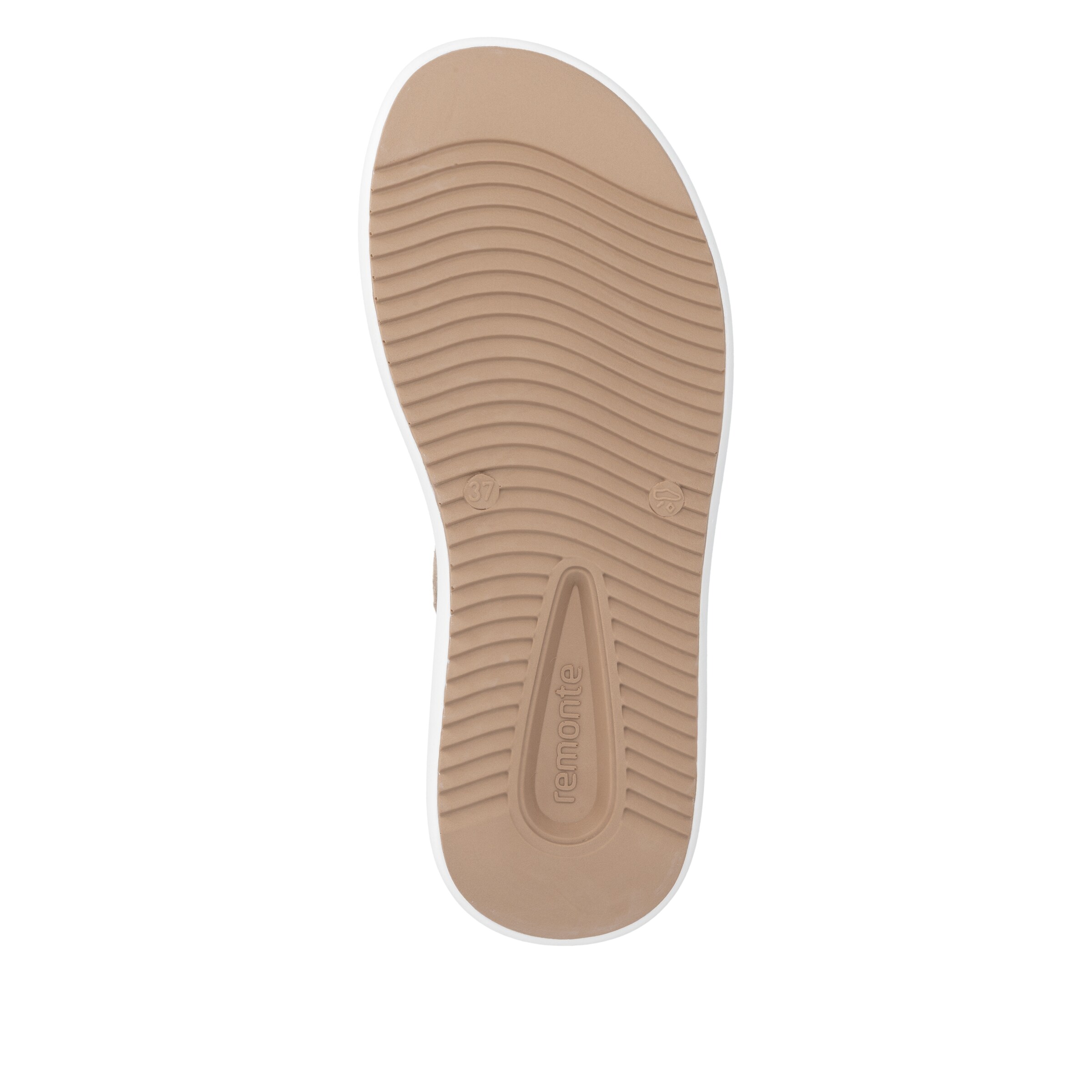 REMONTE Sandals in Beige