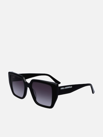 Karl Lagerfeld Sunglasses in Black: front