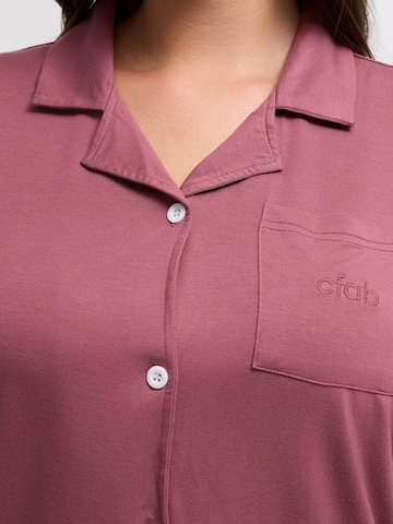 cfab - Camiseta para dormir 'Pyjama Shirt' en lila