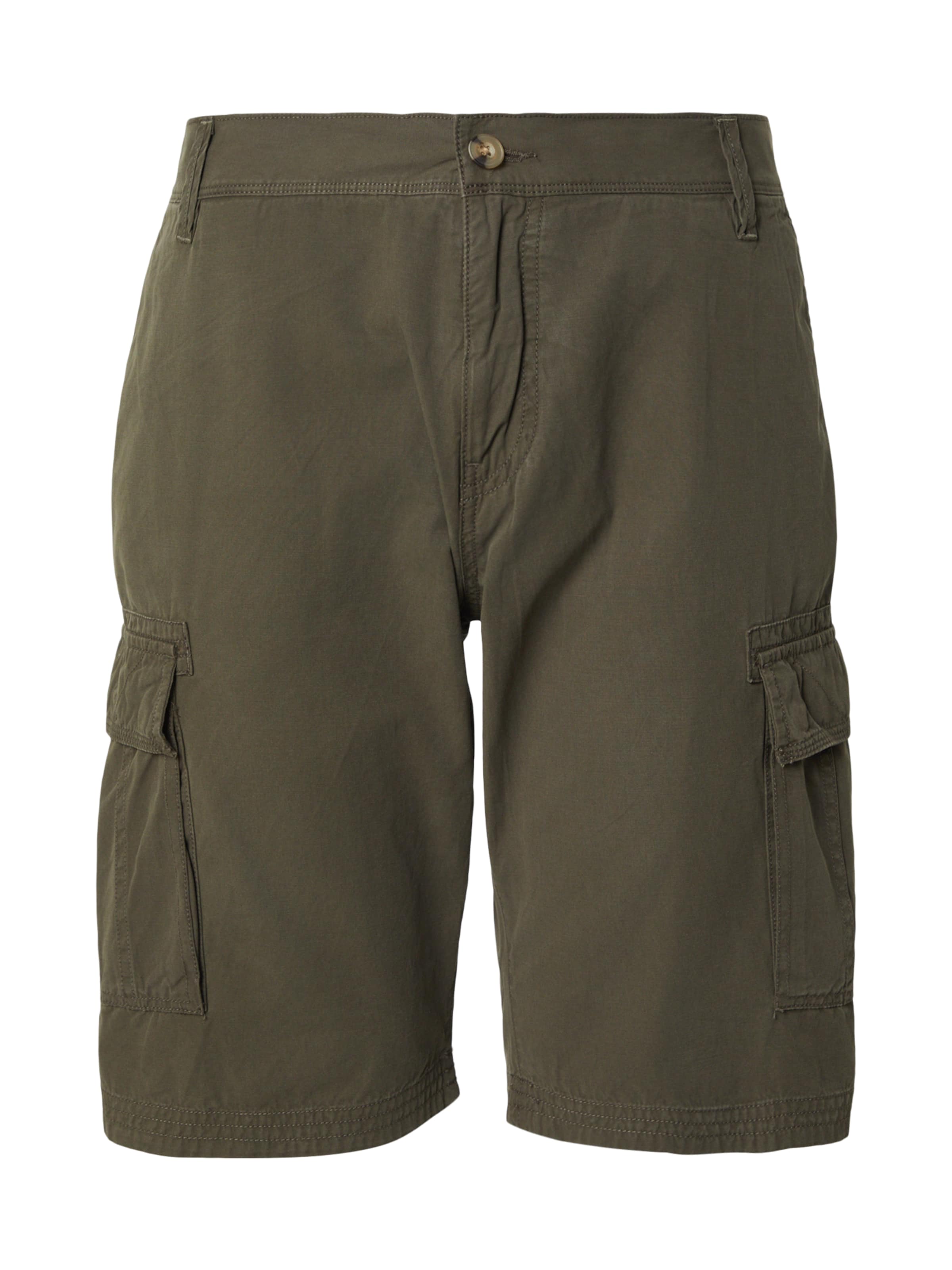 LERROS Broek in Groen: voorkant