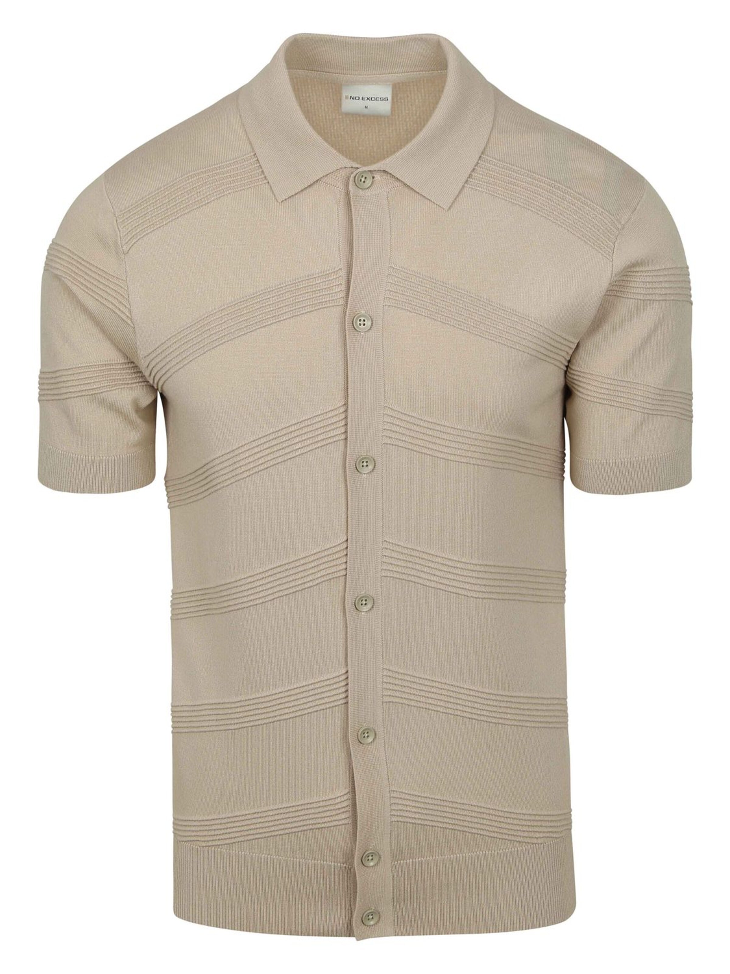 No Excess Strickjacke‌‌‌‌ in XXL in beige, Produktansicht