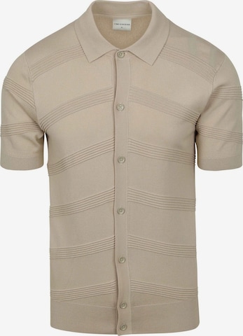 No Excess Strickjacke in Beige: Vorderseite