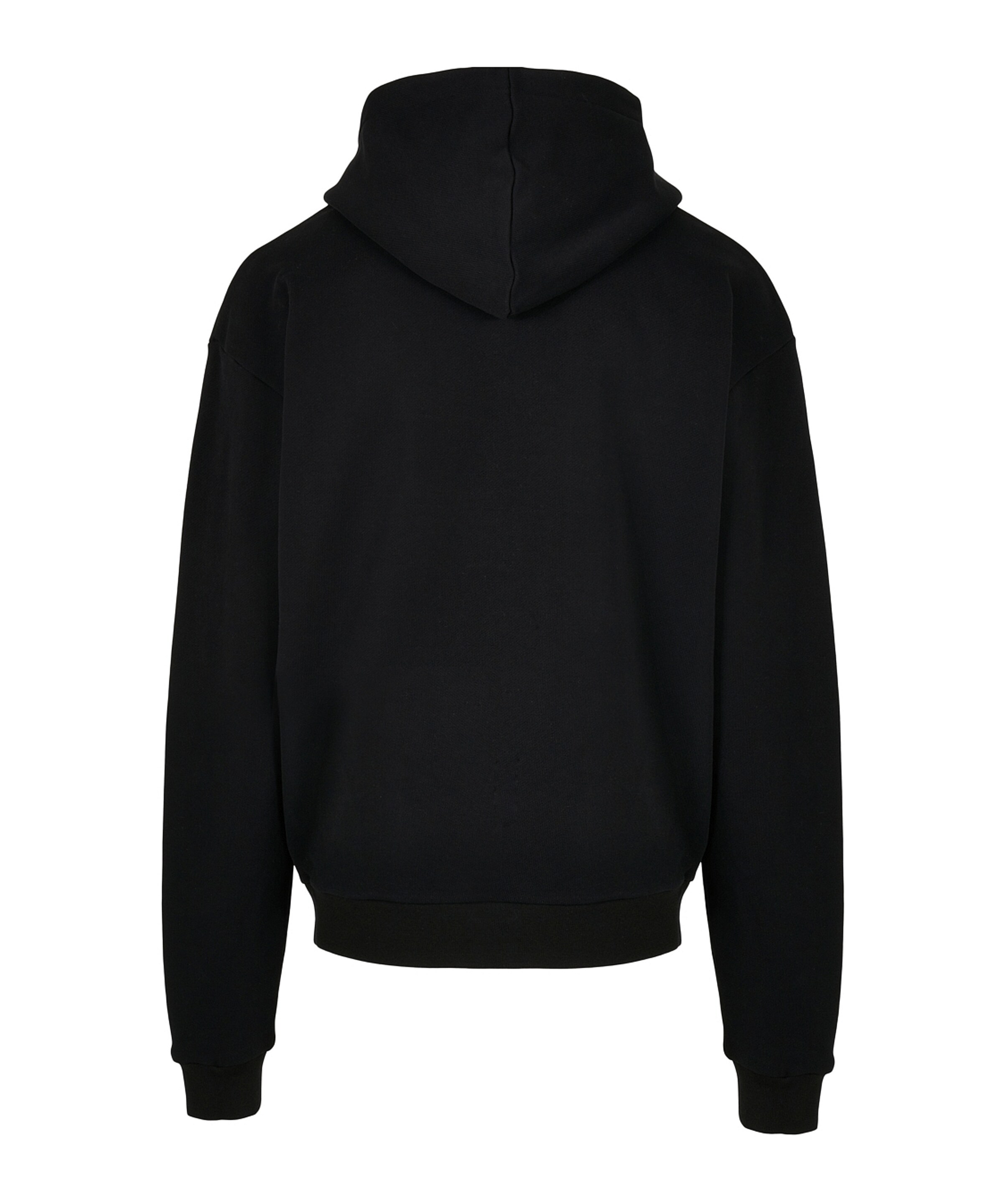 Mister TeeSportska sweater majica - crna boja