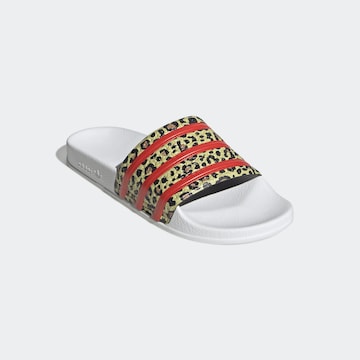ADIDAS ORIGINALS Pantofle 'Adilette' – mix barev