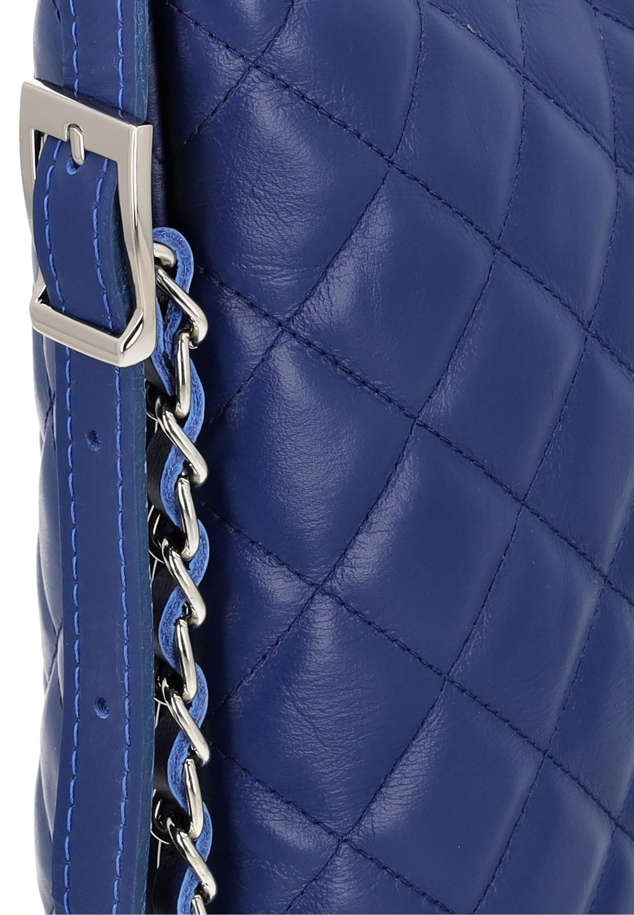 faina - Bolso de hombro en azul