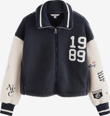 Next Jacke in Blau: Vorderseite