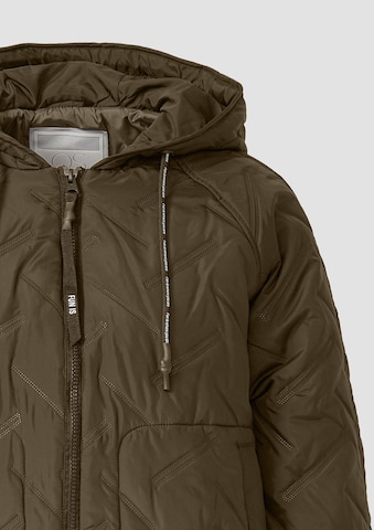 QS Übergangsjacke in Braun