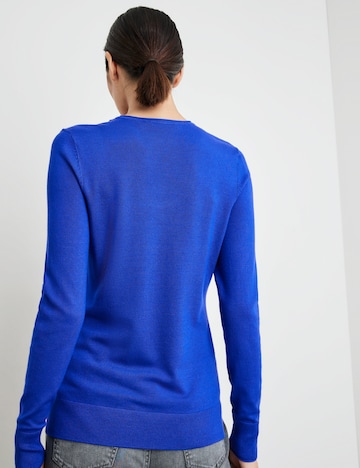 TAIFUN Pullover i blå