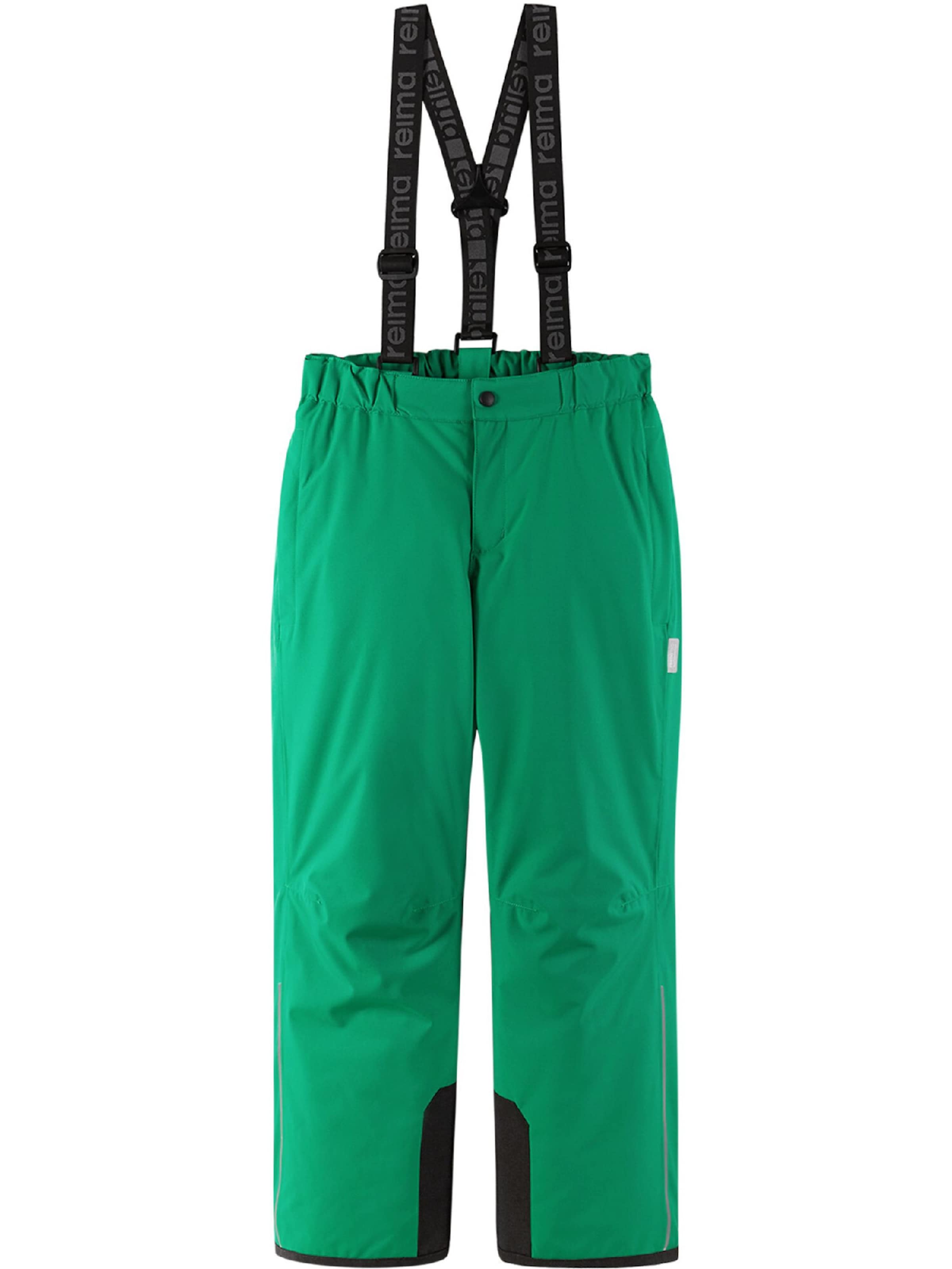 Reima Regular Outdoor broek 'Proxima' in Groen: voorkant