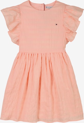 TOMMY HILFIGER Kleid in Pink: Vorderseite