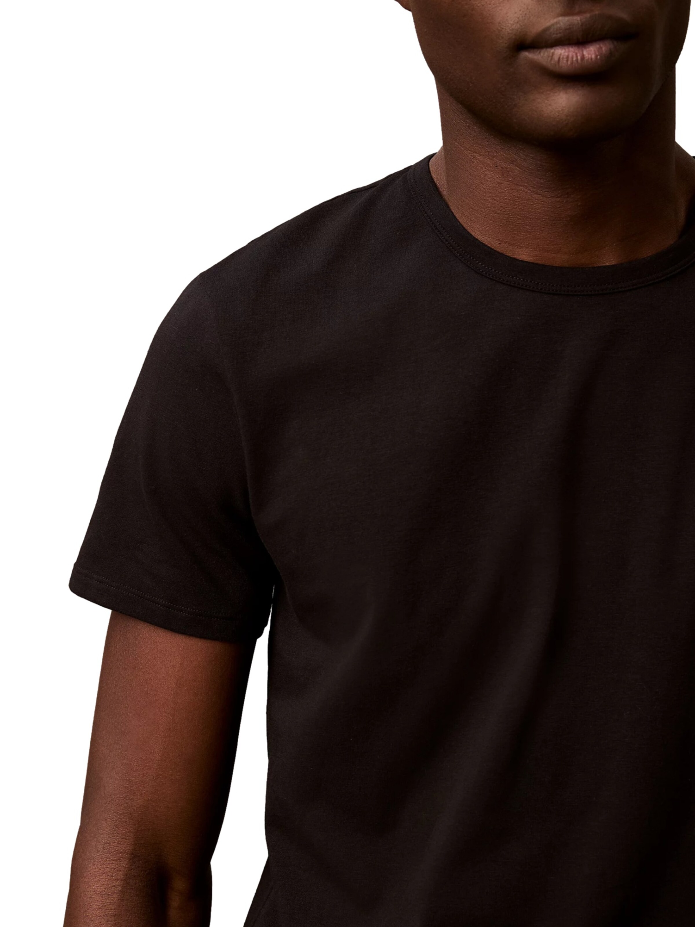 T-Shirt Calvin Klein en noir