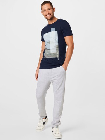 TOM TAILOR DENIM T-Shirt in Blau