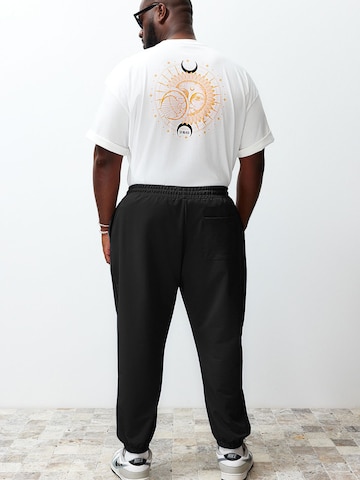 Trendyol Конический (Tapered) Штаны в Черный