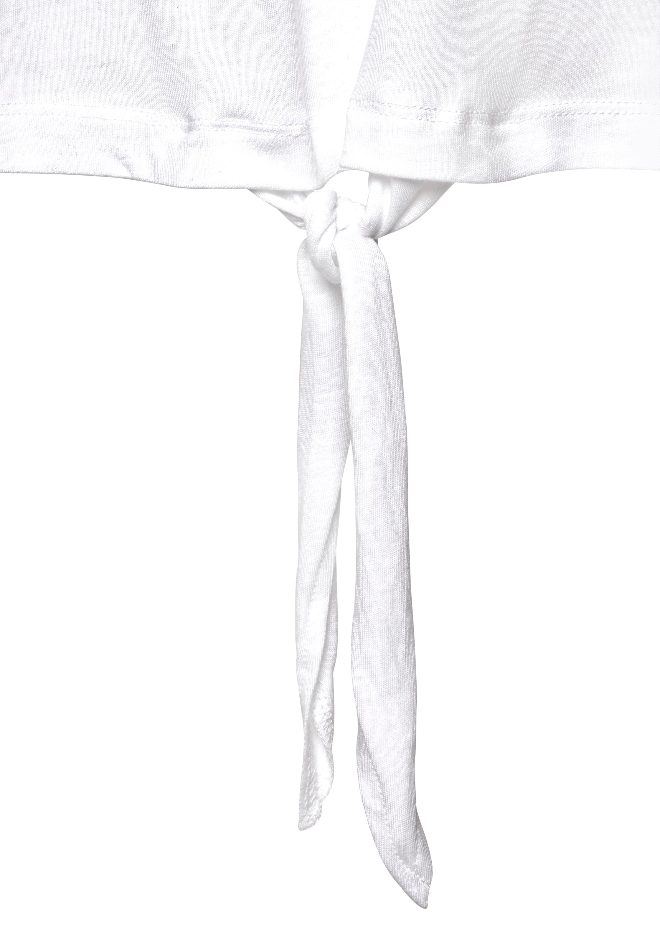 Maglietta di H.I.S in bianco