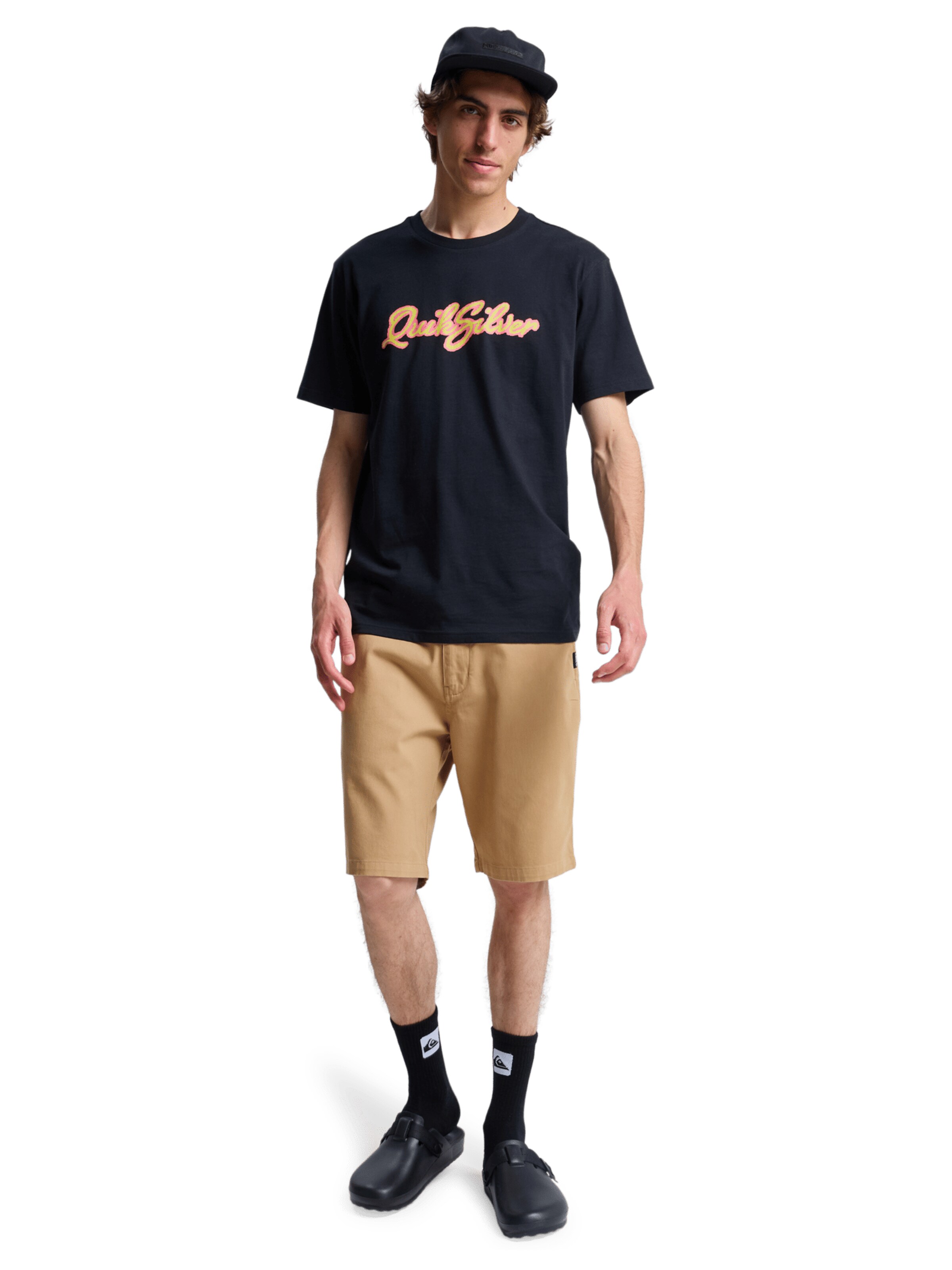 QUIKSILVER Regular Shorts 'Union' in Grün