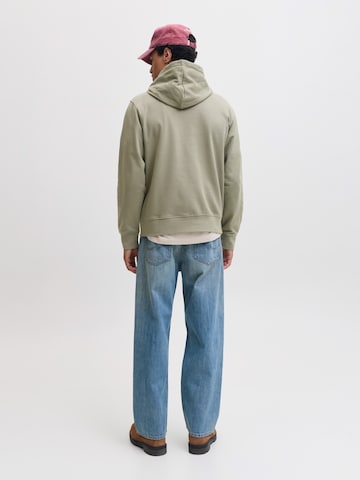 JACK & JONES Sweatshirt 'JJEARCHIVE' in Green
