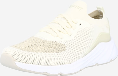 ESPRIT Tenisky 'Liverpool' - bílá / offwhite / přírodní bílá, Produkt
