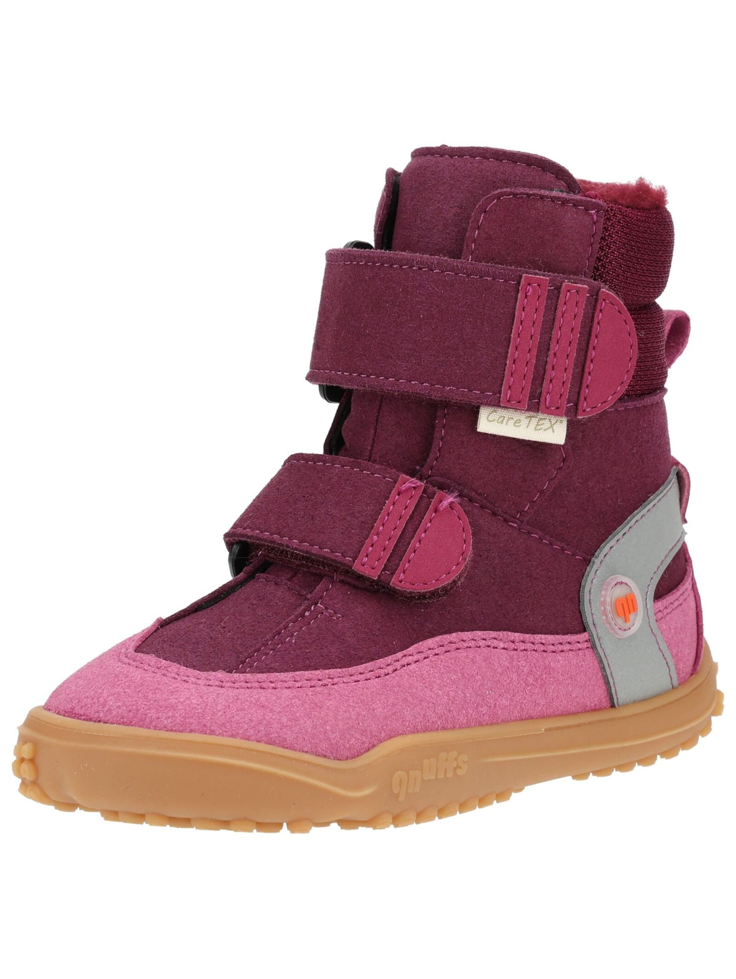 Bottes Qnuffs en rose : devant