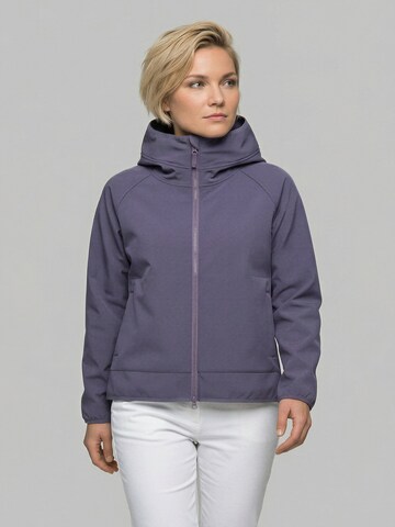 Derbe Performance Jacket 'Peutby' in Purple: front