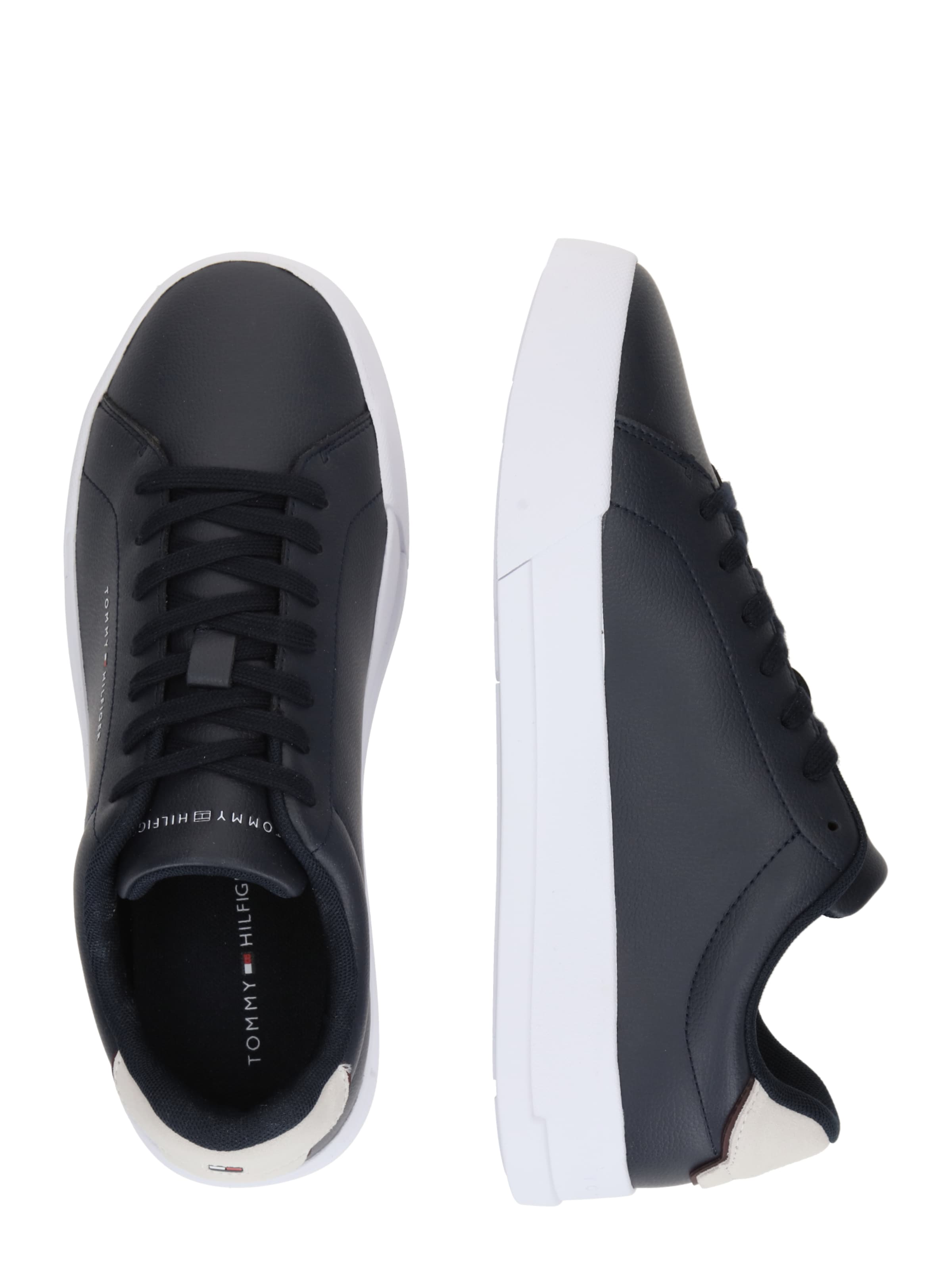 TOMMY HILFIGER Σνίκερ χαμηλό 'Court Ess' σε μπλε