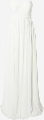 STAR NIGHT Evening Dress in Beige: front