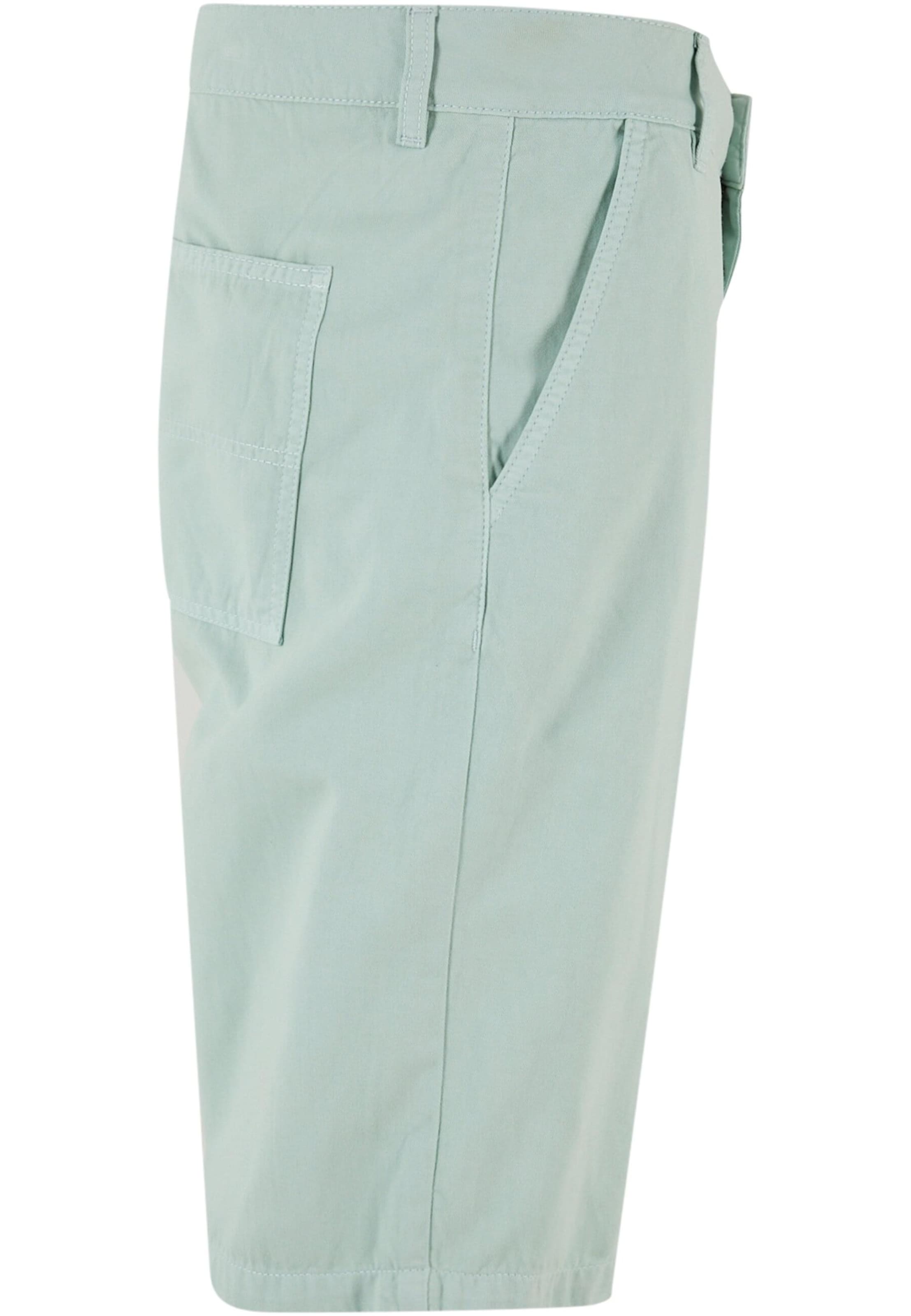 Regular Pantalon chino Urban Classics en vert